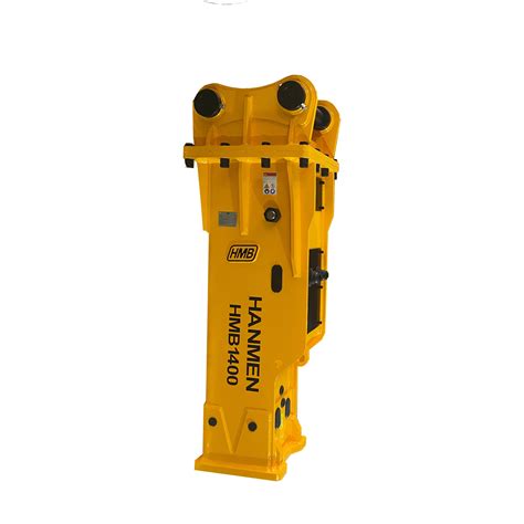 Silence Type Hydraulic Breaker Demolition Rock Hammer Install On Ton