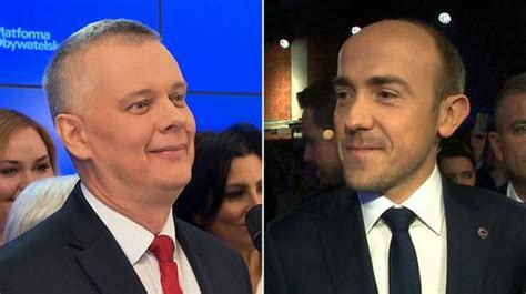 Borys Budka i Tomasz Siemoniak oddali się do dyspozycji Donalda Tuska