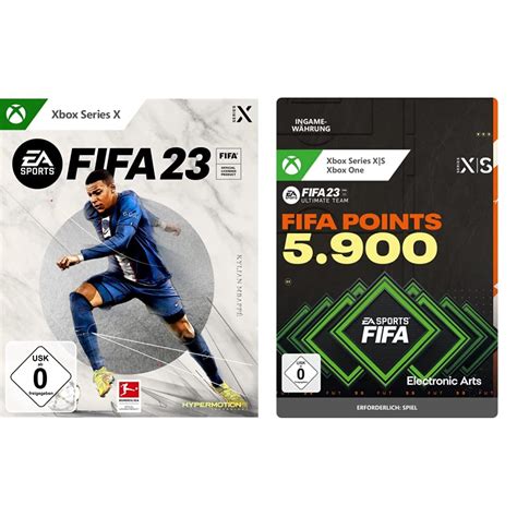 Fifa 23 Standard Edition Xbox Sx Deutsch Fifa 23 5900 Fifa Points