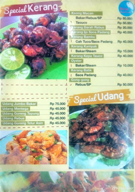 Selalu Diperbarui Menu Bola Seafood Acui Fatmawati