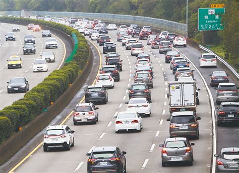 春節連假首波北返車潮湧現 生活新聞 中國時報