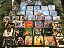 Large Lot of Japanese Sega Saturn Games (40 Games) | Hottest Sega Saturn Auctions on Ebay ...