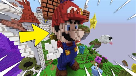 Super Mario In Minecraft Youtube