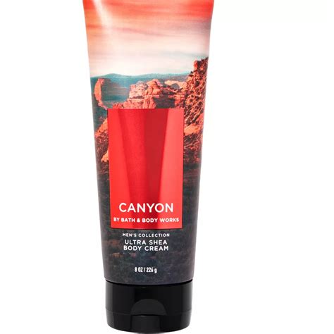 Bath & Body Works Canyon Body Cream For Men | Lotions, Creams & Oils ...