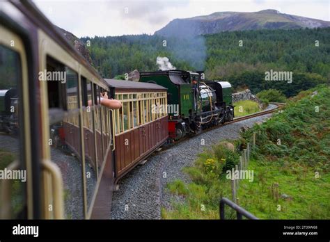 Garret No Steam Locomotive Welsh Highland Railway Caernarfon