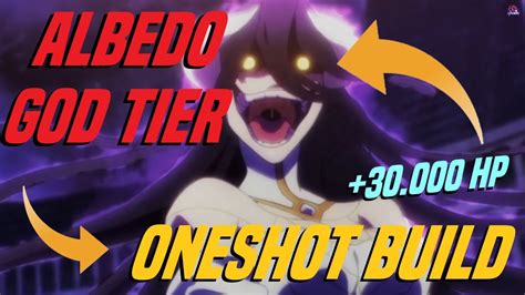 La Mejor Build De Albedo Del Juego Albedo Insta Killer Showcase