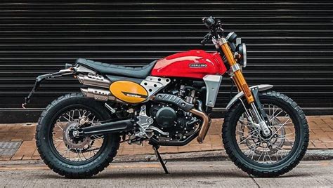 Fantic Caballero Scrambler Specs Performance Data Fastestlaps