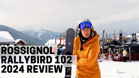 Rossignol Rallybird Ski Test Review Youtube