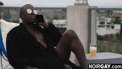 Black Gay Orders A Deep Tissue Massage Interracial Gay Sex