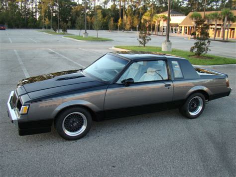 1986 Buick Regal T Type Wh1 48k Miles 1 Of 463 Designer Series Cars For Sale Photos