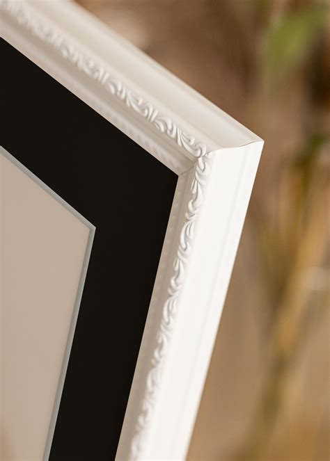 Buy Frame Abisko White X Cm Picture Mount Black X Inches Here