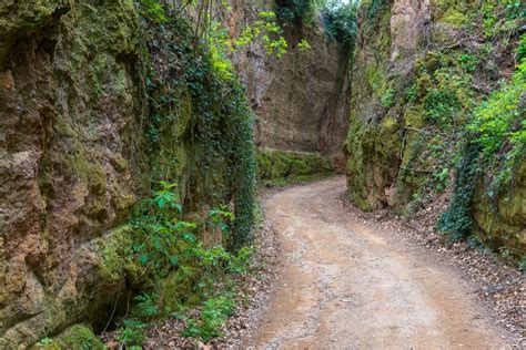 Le Vie Cave Etrusche Camminare Tra Storia E Natura