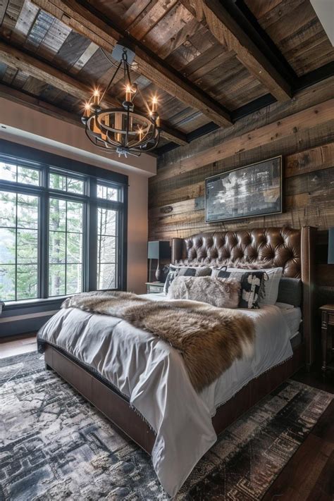 41 Rustic Bedroom Ideas for a Charming, Cozy Sleep Space