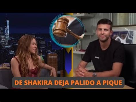 Victoria Judicial De Shakira Deja P Lido A Piqu Y Aplasta Campa A