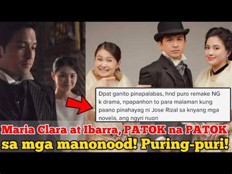 Patok Sa Mga Manonood Ang Bagong Palabas Ng Gma Na Maria Clara At