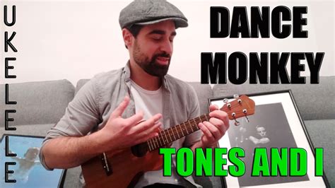 Como Tocar DANCE MONKEY TONES AND I UKULELE Tutorial Fácil UKELELE