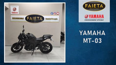 Faieta Motors Usato Yamaha Mt Anno Youtube