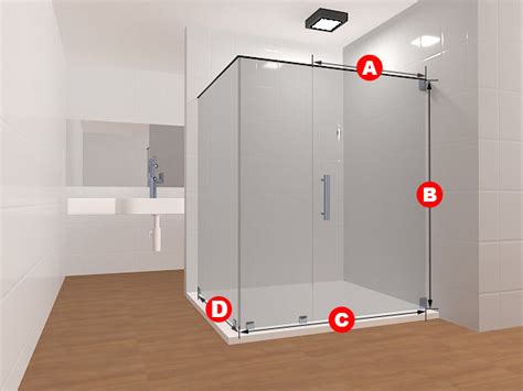 90 Degree Frameless Shower Door Glass Shower Direct