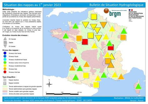 S Cheresse Tout Comprendre La Situation Pr Occupante Des Nappes