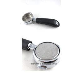 Rancilio Portafilter Bottomless Original | 10071003 | Replacement parts ...