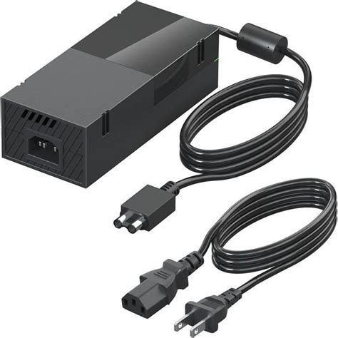 Faible bruit Câble d alimentation adaptateur secteur UKor Xbox pour