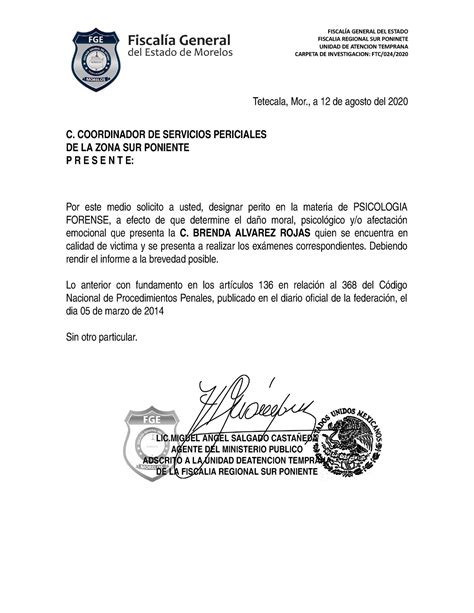 Oficio Solicitud Dictamen Oficio Para Solicitar Dictamen M Dico The