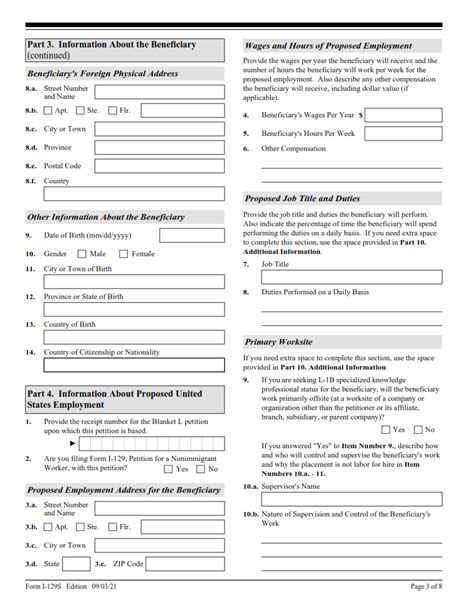 I S Form Nonimmigrant Petition Based On Blanket L Petition