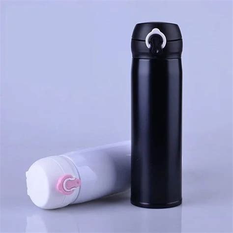 Hot Cold Bottles 500ml Double Wall At Rs 155 Piece Stainless Steel Flask In Mumbai ID