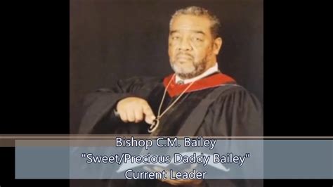 United House Of Prayer Sweet Daddy Bishops Youtube