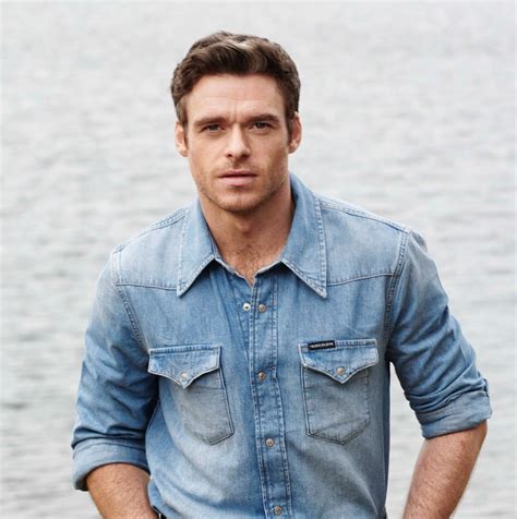 Richard Madden 2021 Calvin Klein Defy Fragrance Campaign