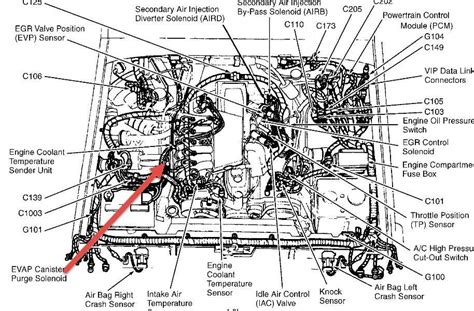 Exploring The Vacuum Diagram Of A 2005 Ford F150 4x4