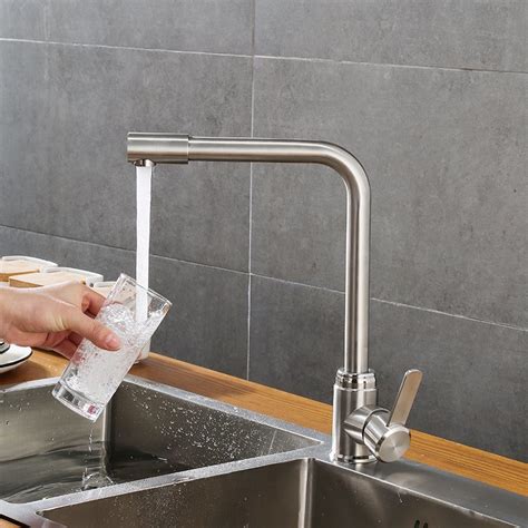 Kitchen Faucet Stainless Steel Kitchen Tap Sink Mixer Kitchen Faucets