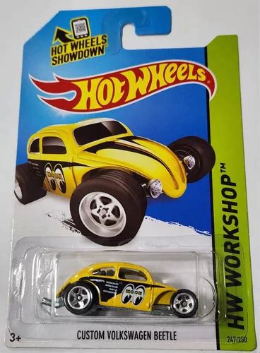 Hot Wheels Custom Volkswagen Beetle Mooneyes Coleção 2014