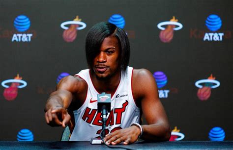 Jimmy Butler Shows Up To Heat Media Day With His ‘emo Look ‘im Very