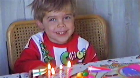 My 4th Birthday Party Original Vhs Transfer 1989 Youtube