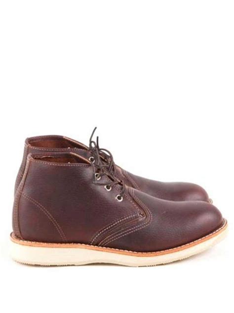 Redwing 3141 Brown Chukka Boot Maze