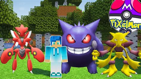 Consigo Pokemon Poderosos Usando Hacks Pixelmon Go Minecraft