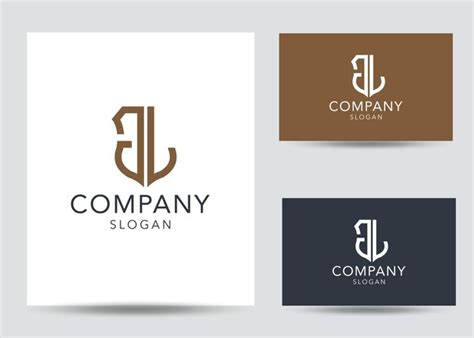 Premium Vector Modern Monogram Initial Letter Gi Logo Design Template