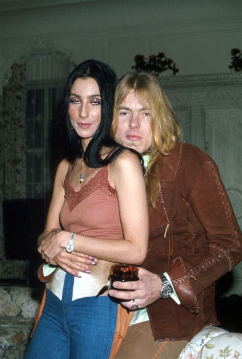 40 Pictures of Cher and Her Husband Gregg Allman During Their Short ...