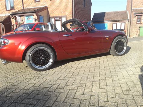 Borbet B On Mazda MX 5 Wheelbase Alloys Flickr