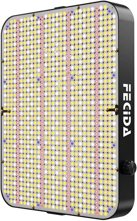 Amazon FECiDA Dimmable LED Grow Light 24000 Lumen 260 Watt 2024