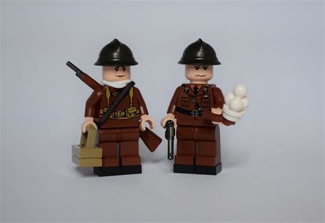 Flickriver Most Interesting Photos From Lego Ww2 Custom Minifigures Pool