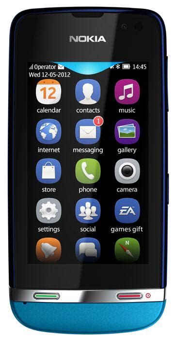 Nokia Asha Y Los Nuevos Modelos De La Gama Asha Touch