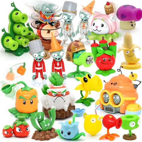 Figuras De Acci N De Plants Vs Zombies Pvz Para Ni Os Mu Ecos De