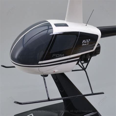 Robinson R22 Model Helicopter