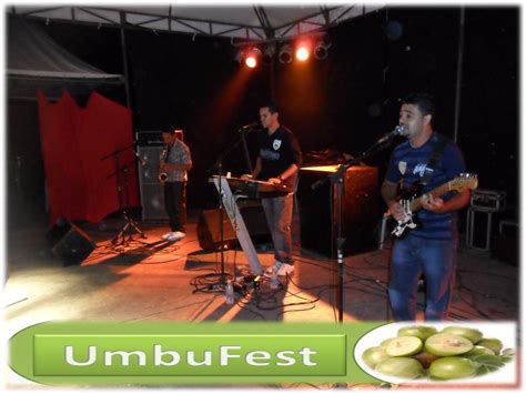 Umbufest Umbuzeiro E Regi O Xxv Festa Do Produtor Rural De Umbuzeiro