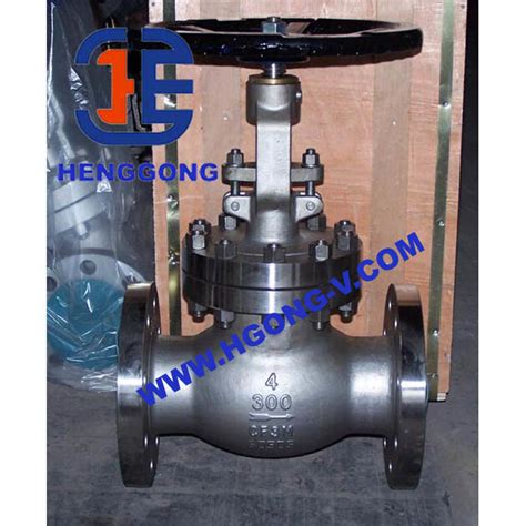 ANSI API DIN Quality Test Pressure Stainless Steel 316L Flange Globe