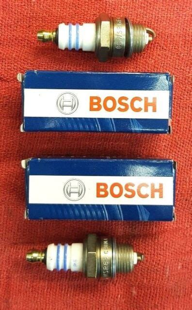 Bosch Spark Plugs Wsr F Stihl Fs Ms Series For Sale Online Ebay