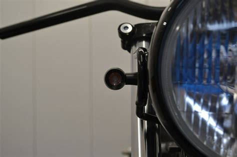 AMBER LED Turn Signal Billet Motorcycle | The BEST