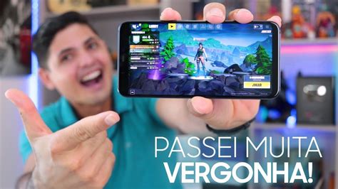 Xiaomi Mi 8 TESTE De JOGOS PESADOS E EU Passando VERGONHA YouTube